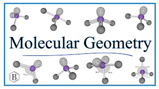 Molecular Geometry Rules Examples and Practice [upl. by Temp]