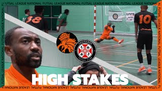 RantsNBants WORLDIE SAVE GB ORANJE VS LUSITANO SOUTHAMPTON  FUTSAL [upl. by Meesak425]