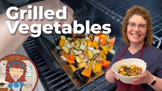 How to make Grilled Vegetables  Grilled Vegetables on the BBQ [upl. by Morton]