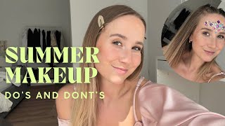 SOMMER amp FESTIVAL MAKEUP TIPPS  TYPOLOGY Favoriten amp Review  Marie Inspire [upl. by Ueik]