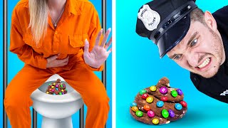 Sneaking Candy into Jail Awesome Food Sneaking Ideas By Crafty Hype [upl. by Helene]