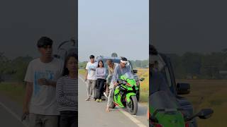 Desi Ka Aukat 🔥  Sumon Stunts shorts zx10r youtubeshorts [upl. by Yracaz]