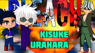 JUJUSTU KAISEN react to Itadori as Kisuke Urahara1 Gacha life react [upl. by Brahear434]