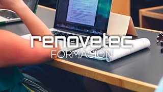 RENOVETEC FORMACION ¿QUIÉNES SOMOS ¿QUÉ HACEMOS [upl. by Eberta467]