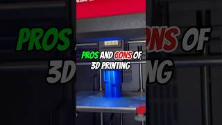 PROS and CONS of 3d Printing [upl. by Anelram242]