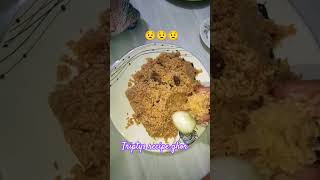 tehari banglarecipe biryani bikelernasta dinner diet healthylifestyle weightloss shorts [upl. by Engle]