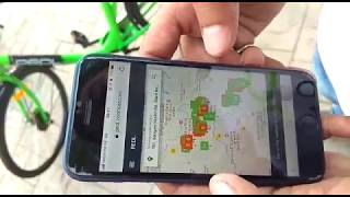 Public Bicycle sharing by Pune Smart City [upl. by Htebsil]