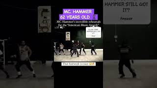 MC HAMMER PRACTICING for The American Music Awards DO YOU WANT HIM TO PERFORM IN OCT 2024 YES [upl. by Florine]