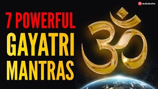 7 Powerful Gayatri Mantras For Positive Energy  3 HOUR ALBUM  Ancient Gayatri Mantras Female Voice [upl. by Bond153]