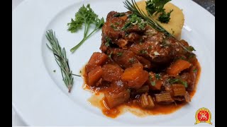 Learn how to make Italian Main course Osso Buco with mutton [upl. by Lachish475]