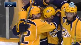 Oilers vs Predators Recap 101015 [upl. by Elbys]