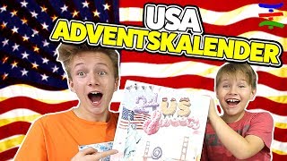 USA Adventskalender  Die Spinnen doch die Amis 😁 TipTapTube Family 👨‍👩‍👦‍👦 [upl. by Novikoff]