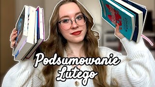 Podsumowanie LUTEGO  czy jest źle 📚😳 [upl. by Lewie115]