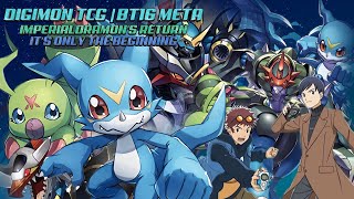 Digimon TCG  BT16 Meta  Imperialdramon Returns Its Only the Beginning [upl. by Timon]