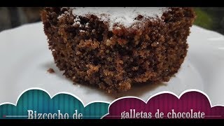 bizcocho de galletas chocolate [upl. by Stephan12]