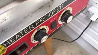 Warmer Proofer Cabinet Quick Repair Part 1 [upl. by Cirde971]