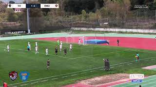 Tivoli Calcio 1919  Real Monterotondo 13 highlights [upl. by Iroak]