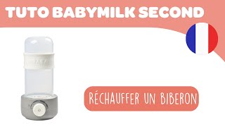 BEABA  Mode demploi  Réchauffer un biberon avec le Babymilk Second [upl. by Pearl]