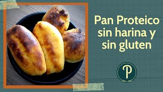 Pan Proteico 3 ingredientes SIN gluten y SIN harina  PanPillón  Taller de Panadería [upl. by Veno752]