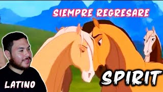 Reaccion a Spirit SIEMPRE REGRESARE latino  el corcel indomable  giveaway [upl. by Nedak]