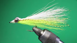 CLOUSER MINNOW  FLY TYING TUTORIAL [upl. by Garry]