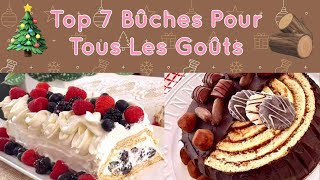 Top 7 Bûches Faciles et Économiques LIENS DANS LA DESCRIPTION 🪵😋 [upl. by Krantz500]