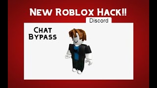 UNPATCHABLE Roblox Chat Filter Bypass 2021 PASTEBIN [upl. by Tsai]