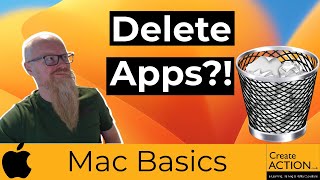 Uninstalling Deleting Applications from your Apple Mac [upl. by Carmena]