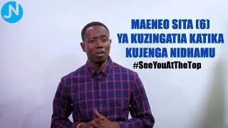 Maeneo Sita 6 Ya Kuzingatia Katika Kujenga Nidhamu  Joel Nanauka [upl. by Longo]