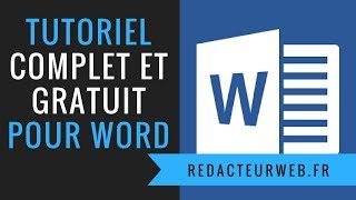 Tutoriel formation Microsoft Word Office  GRATUIT et COMPLET [upl. by Damek]