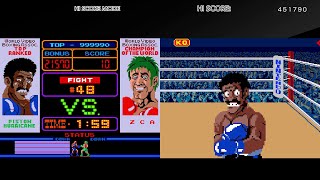 PunchOut Arcade  Hi Score Mode 7000010 points Nintendo Switch Default Settings [upl. by Ainsley]