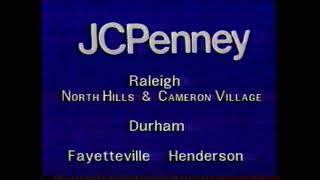 1978 JC Penney quotUndergarment salequot TV Commercial [upl. by Cleo]