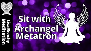 ARCHANGEL METATRON  Guided Meditation for Peace and Mental Health [upl. by Ayenat]