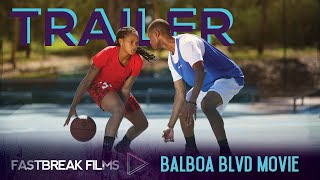 BALBOA BLVD feature film teaser trailer for sports drama basketball indie movie [upl. by Eldoree]