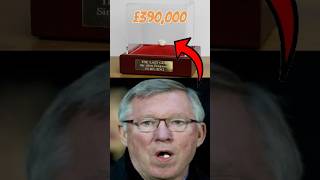 😮 The 390000 Chewing Gum Sir Alex Fergusons [upl. by Notneiuq]