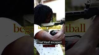 Chief Keef escaped THE WAR [upl. by Fielding]