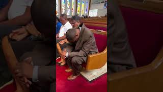 Pentecost Prayer Tarrying Service  Zion Baptist Church faith pentecost prayer [upl. by Mace343]