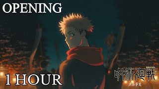 【1時間耐久】Jujutsu Kaisen Season 2 OP Part 2 FULL 1 HOUR『SPECIALZ』King Gnu [upl. by Primalia]