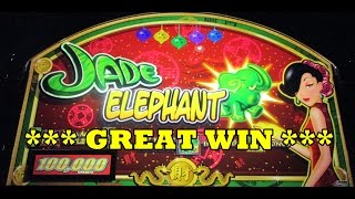 WMS  Jade Elephant  Great Win [upl. by Wilkinson]