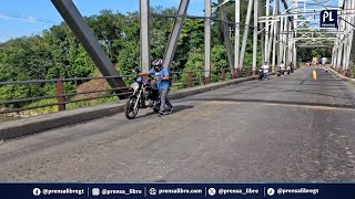 Reparaciones del puente Nahualate iniciarán la próxima semana según el Ministerio de Comunicaciones [upl. by Yditsahc]