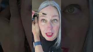 How to Fix Your GRAY Eyebrows Shaping amp Trimming [upl. by Ylil541]