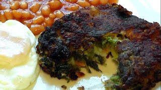 BUBBLE amp SQUEAK perfect for using up leftovers How to Make recipe [upl. by Aubry]