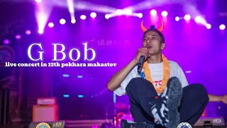 GBOB  Milena Level Tero Bau Bola Live Concert in 12th pokhara mahastov  Crazy fan❤️🔥GBOBOFFICIAL [upl. by Sontich]