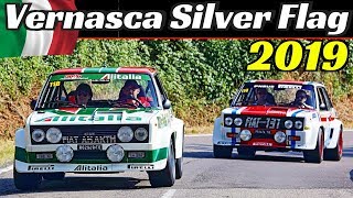 Vernasca Silver Flag 2019 Highlights  Historic Hillclimb Revival  131 Abarth 8V Porsche 935 etc [upl. by Gwyneth809]