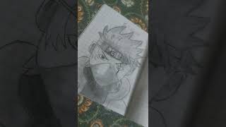 Kakashi drawing [upl. by Eidoc]