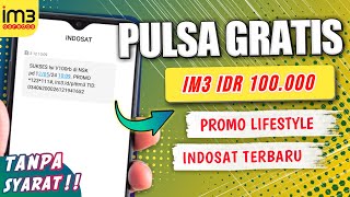 🟢 Cara Mendapatkan Pulsa Gratis 100RB Pulsa Gratis Indosat 2024 Tanpa Syarat [upl. by Etnovad]