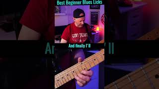 Beginner Blues Licks  42  More Syncopation [upl. by Niledam]