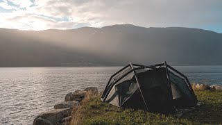 Heimplanet backdoor tent unboxing [upl. by Gare]