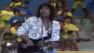 Luiz Caldas  Tieta  Domingão do Faustão 1990 [upl. by Tony]