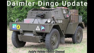 Daimler Dingo Update [upl. by Agnot301]